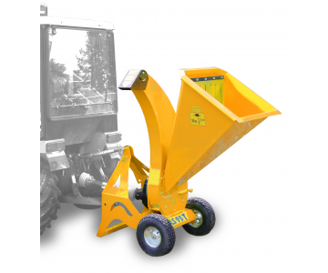 Light-weight chipper for gardening (for coupling to small tractors) LS 95 T (540 rpm)